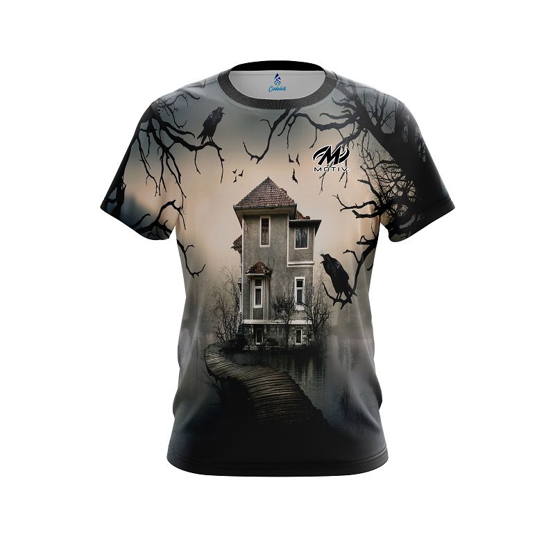 Motiv Scary Lake CoolWick Bowling Jersey
