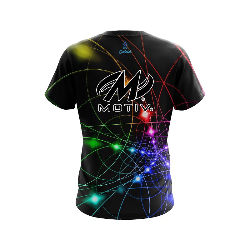 Motiv Laser Effect CoolWick Bowling Jersey - Image 2