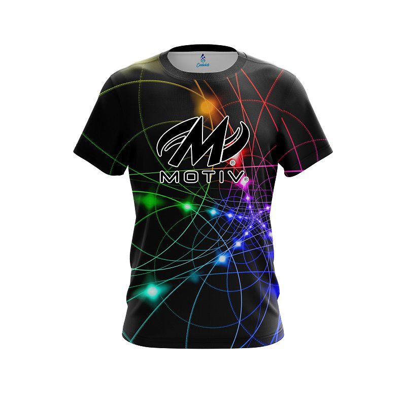 Motiv Laser Effect CoolWick Bowling Jersey