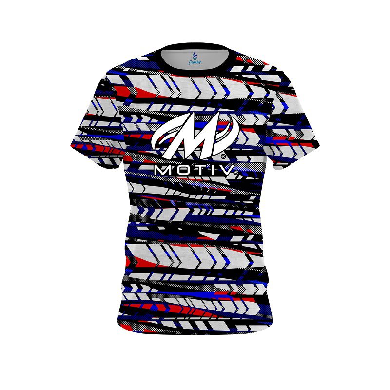 Motiv League CoolWick Bowling Jersey