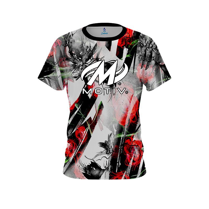 Motiv Life Rose CoolWick Bowling Jersey