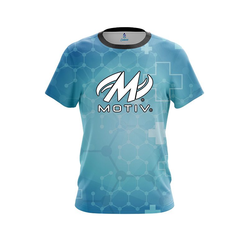 Motiv Medical Molecules CoolWick Bowling Jersey