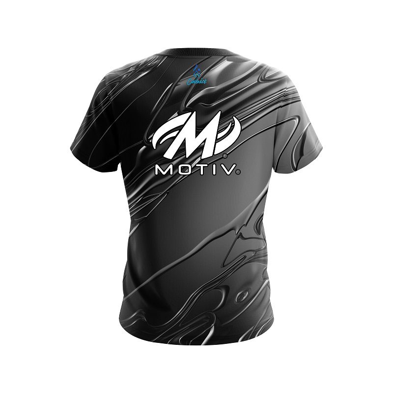 Motiv Melting Silver CoolWick Bowling Jersey - Image 2