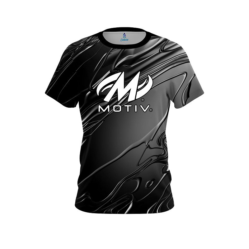 Motiv Melting Silver CoolWick Bowling Jersey