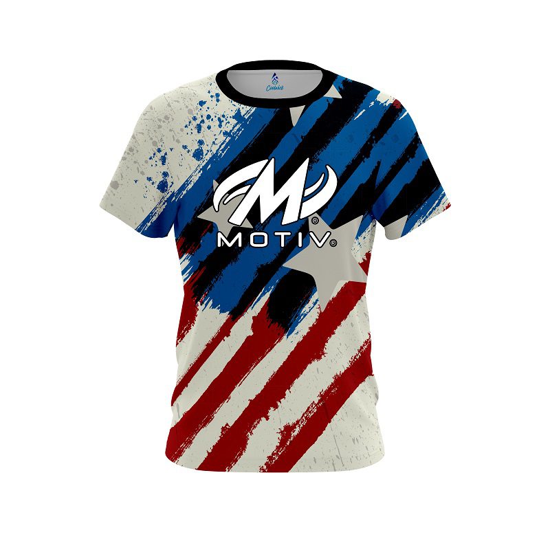 Motiv Merica CoolWick Bowling Jersey