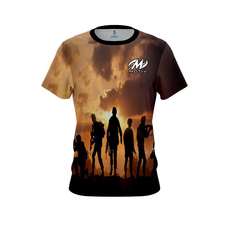 Motiv Mission Complete CoolWick Bowling Jersey