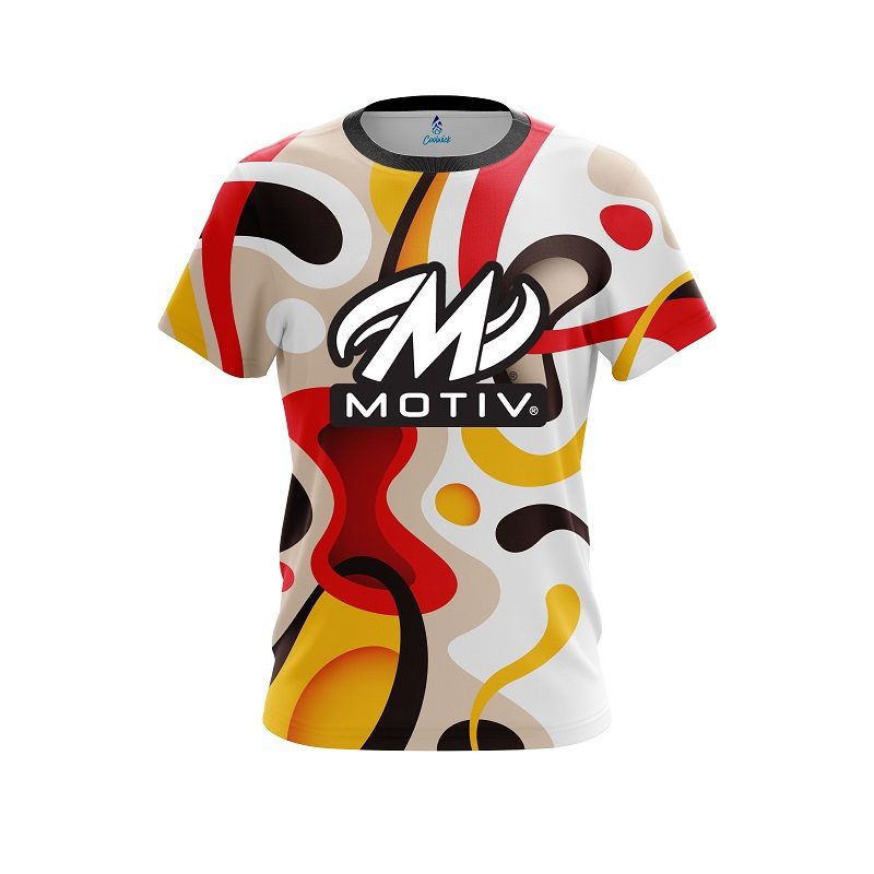 Motiv Modern Art CoolWick Bowling Jersey