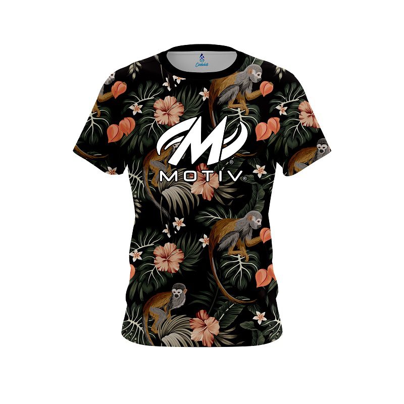 Motiv Monkey Escape CoolWick Bowling Jersey