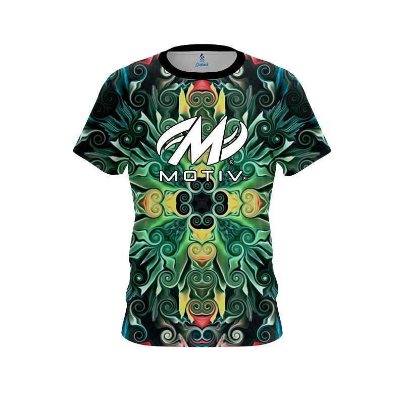 Motiv Mosaic Bloom CoolWick Bowling Jersey