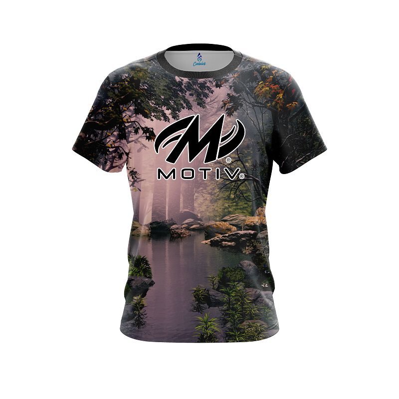 Motiv Mystical Forest CoolWick Bowling Jersey