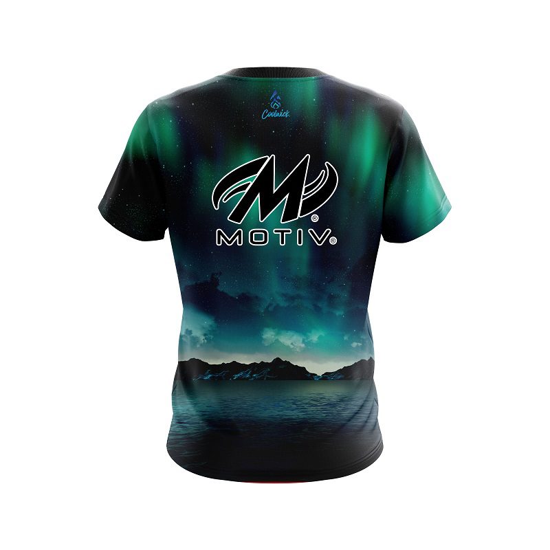 Motiv Northern Lights CoolWick Bowling Jersey - Image 2