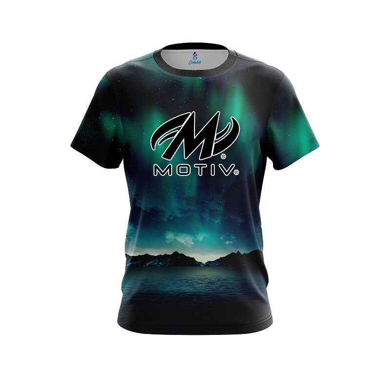 Motiv Northern Lights CoolWick Bowling Jersey