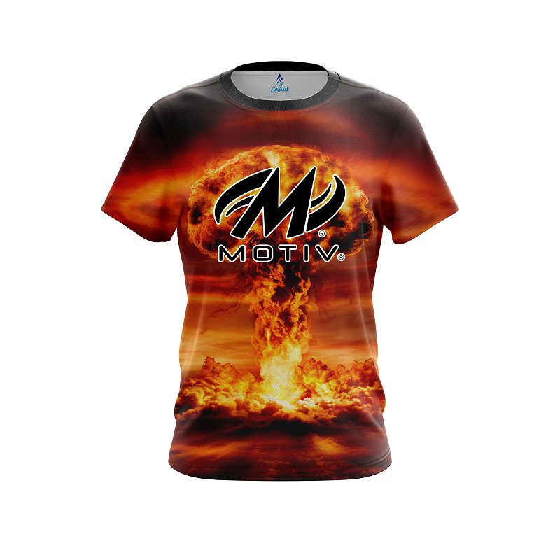 Motiv Nuke Explosion CoolWick Bowling Jersey