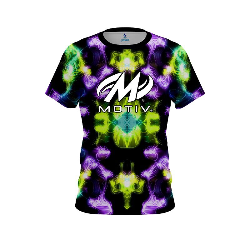 Motiv Plasma Explosion CoolWick Bowling Jersey