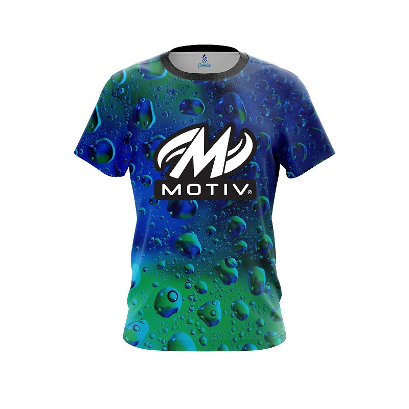 Motiv Rain Drop CoolWick Bowling Jersey