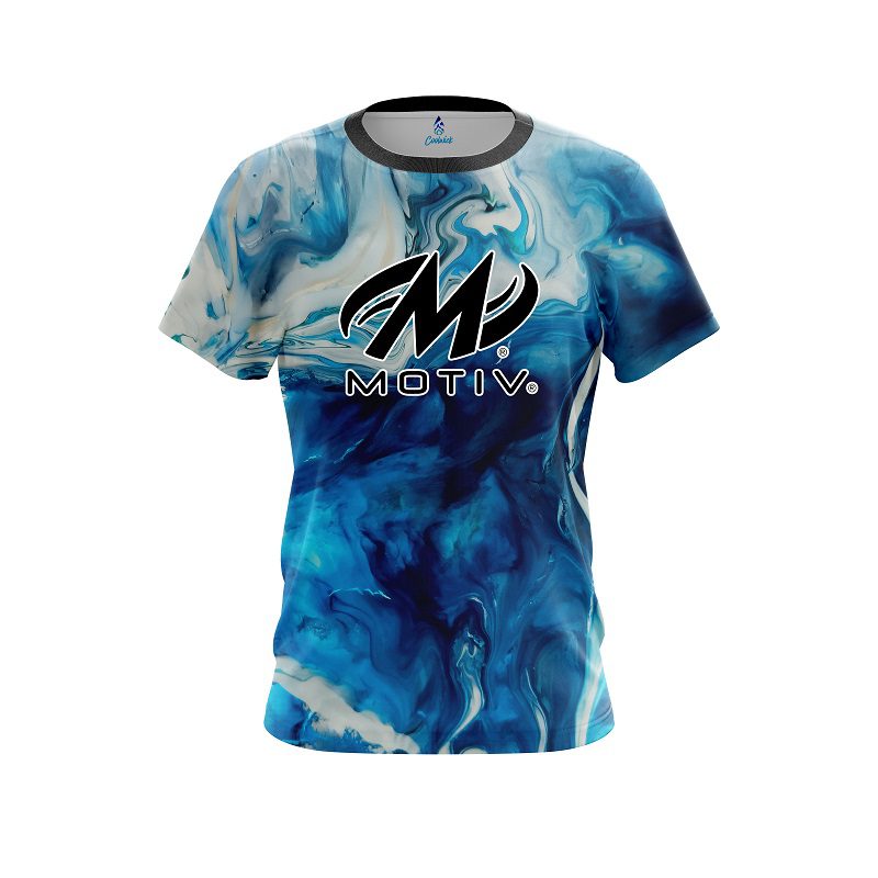 Motiv Sea Splash CoolWick Bowling Jersey