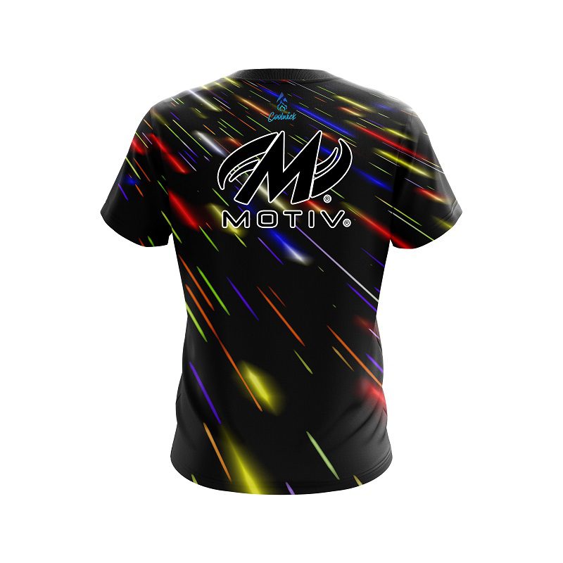 Motiv Speed Of Light CoolWick Bowling Jersey - Image 2