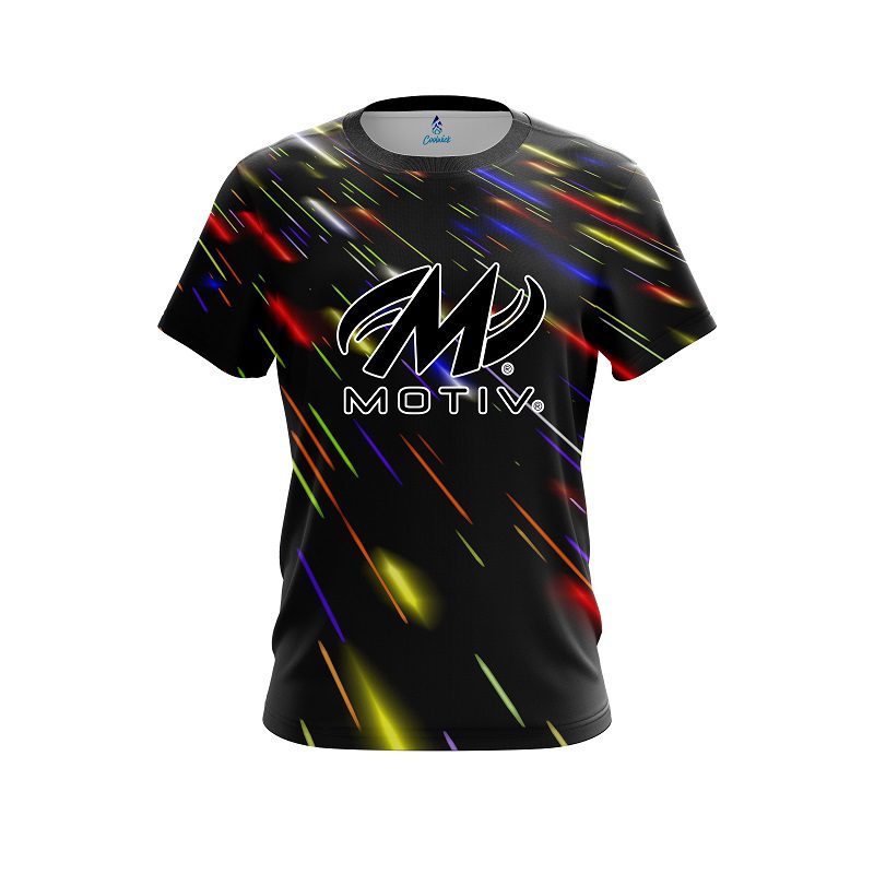 Motiv Speed Of Light CoolWick Bowling Jersey
