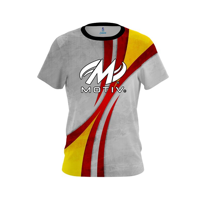 Motiv Spike Red CoolWick Bowling Jersey