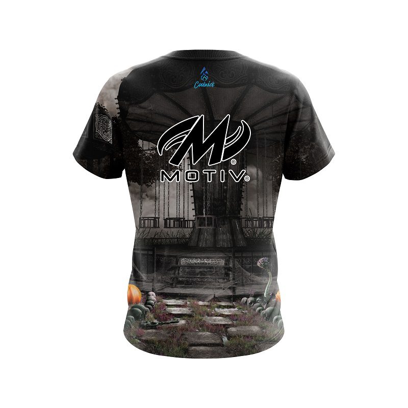 Motiv Spooky Carnival Carousel CoolWick Bowling Jersey - Image 2