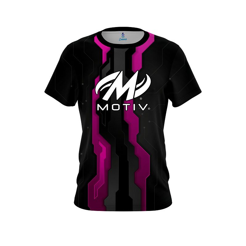 Motiv Sport Technology Pink CoolWick Bowling Jersey