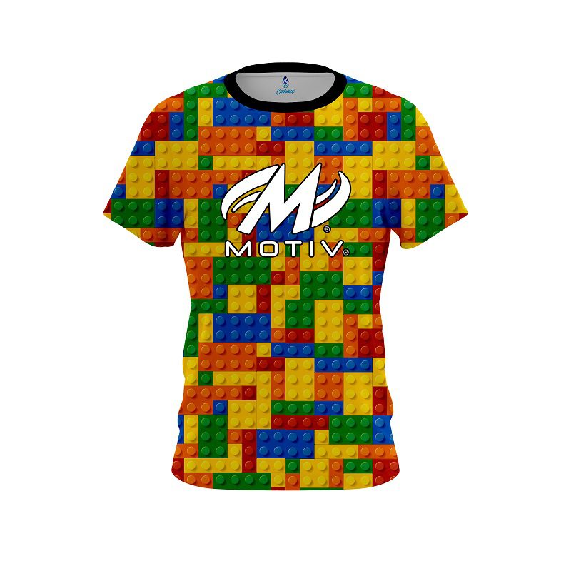 Motiv Stacks CoolWick Bowling Jersey