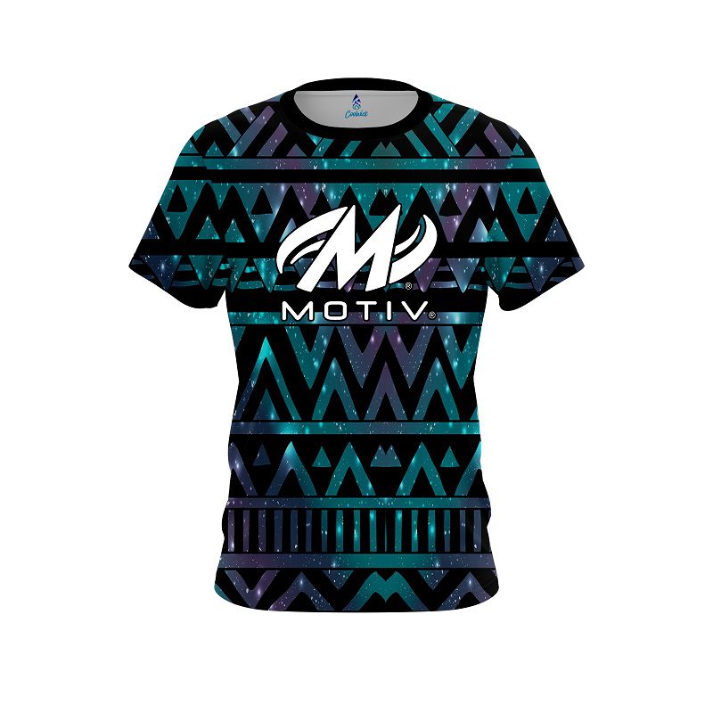 Motiv Starlight Tribal CoolWick Bowling Jersey