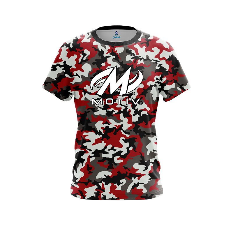Motiv Tactical Camo CoolWick Bowling Jersey