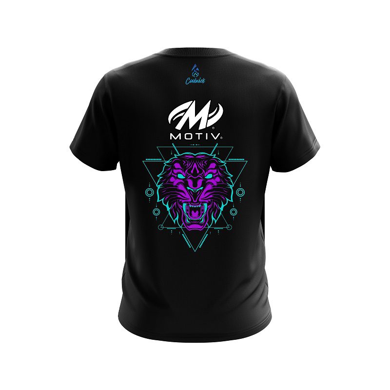 Motiv Tame The Beast CoolWick Bowling Jersey - Image 2