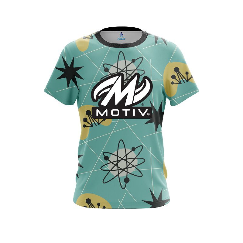 Motiv Throwback Vintage  CoolWick Bowling Jersey