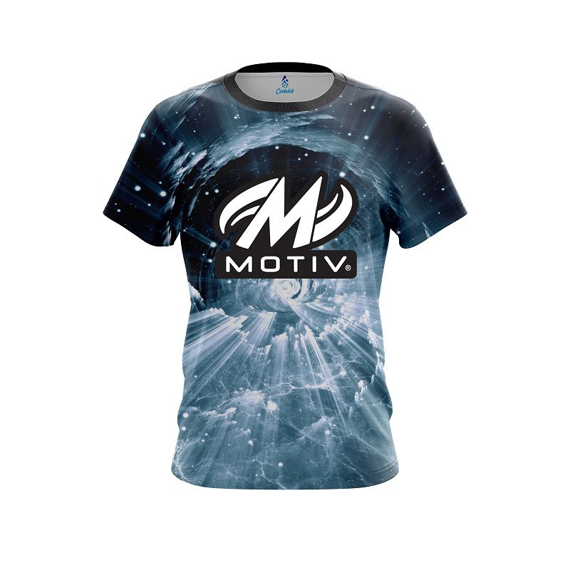 Motiv Time Warp CoolWick Bowling Jersey