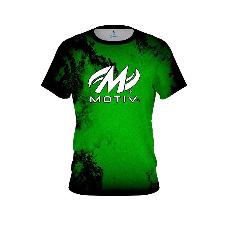 Motiv Toxic Rugged Smoke CoolWick Bowling Jersey