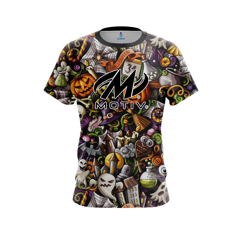 Motiv Trick O Treat CoolWick Bowling Jersey