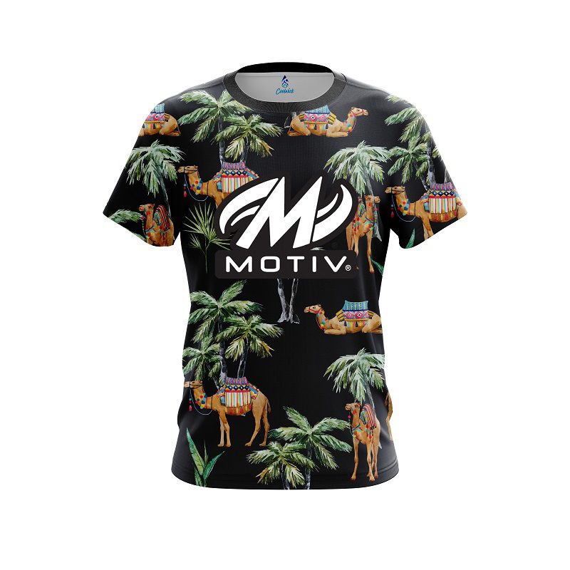 Motiv Tropical Camel CoolWick Bowling Jersey