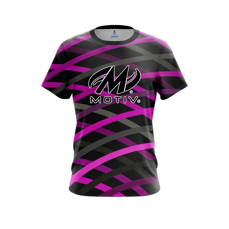 Motiv Turmoil Pink CoolWick Bowling Jersey