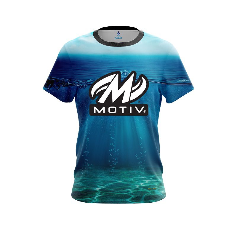 Motiv Underwater Abyss CoolWick Bowling Jersey