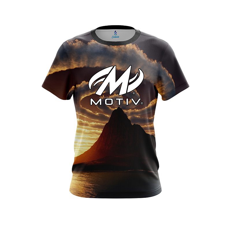 Motiv Volcano Alley CoolWick Bowling Jersey