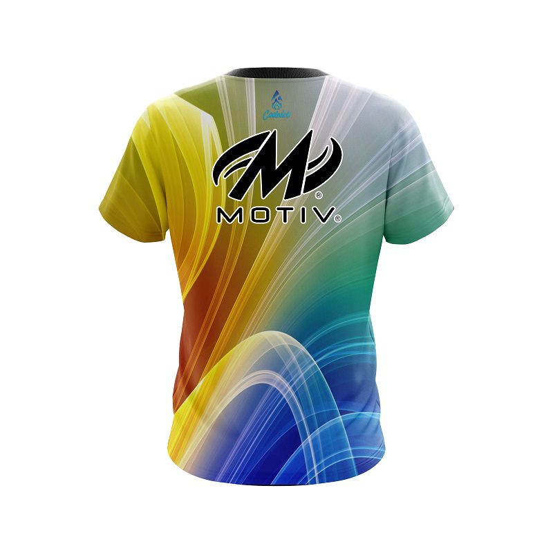 Motiv Wave Runner CoolWick Bowling Jersey - Image 2