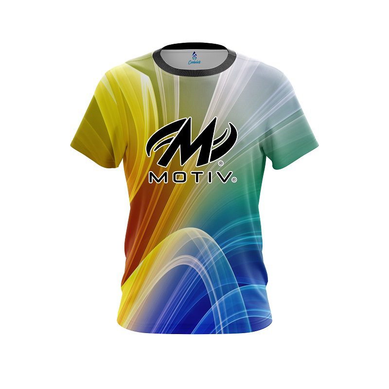Motiv Wave Runner CoolWick Bowling Jersey