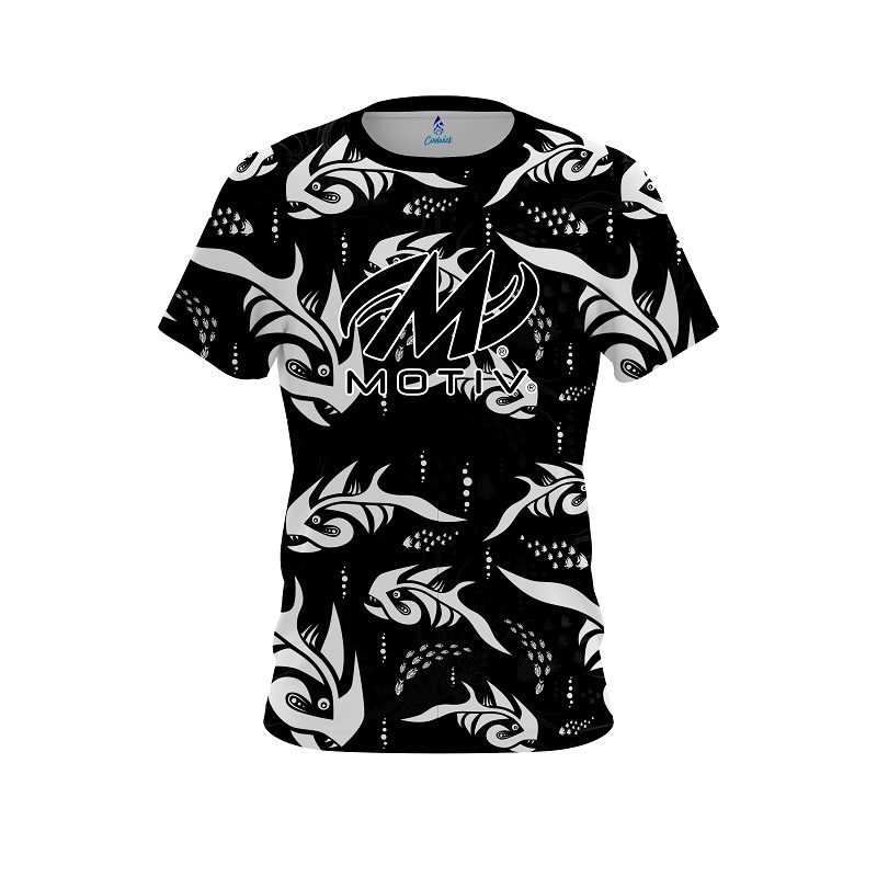 Motiv Piranha Escape CoolWick Bowling Jersey