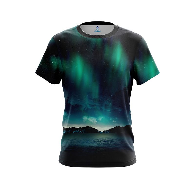 Plain Northern Lights CoolWick Bowling Jersey