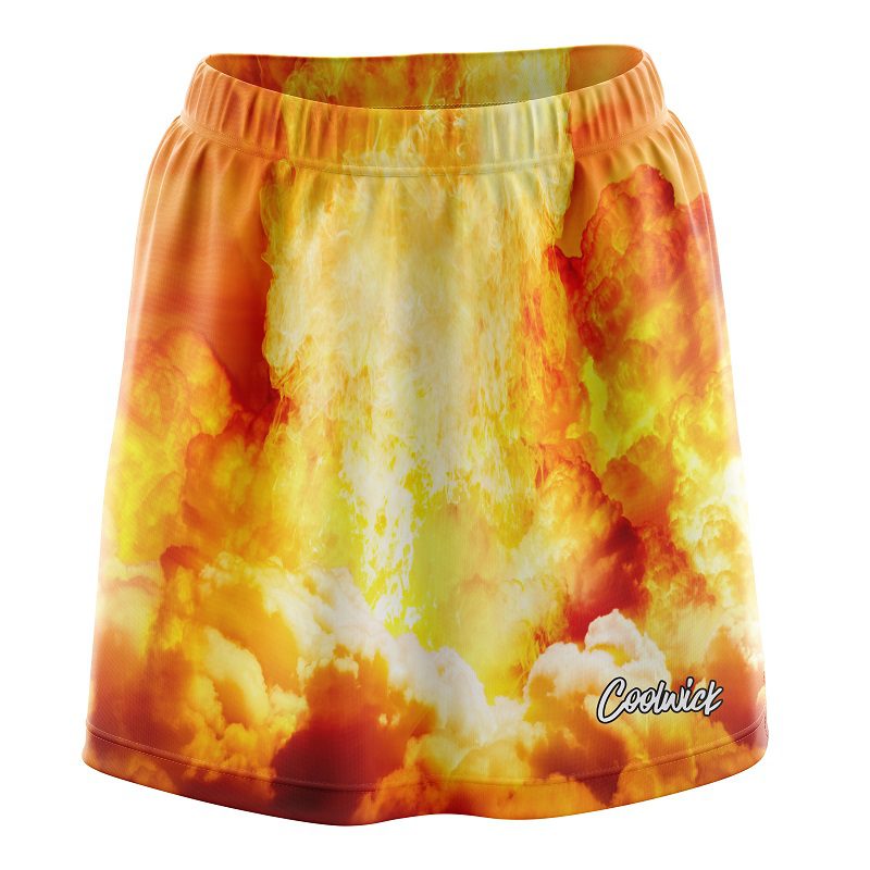 Nuke Explosion CoolWick Bowling Skort