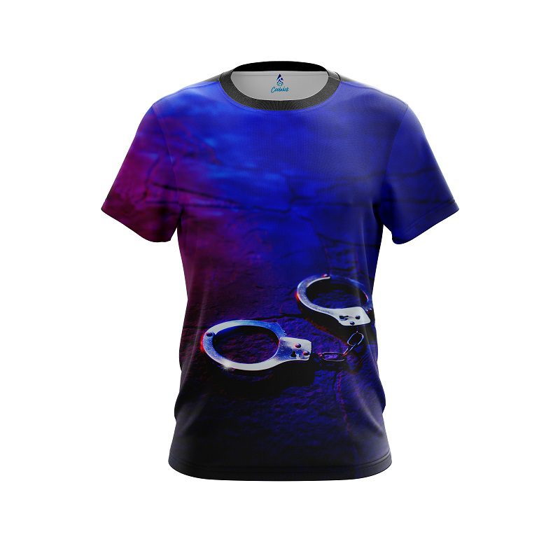 Plain Officer Prayer CoolWick Bowling Jersey