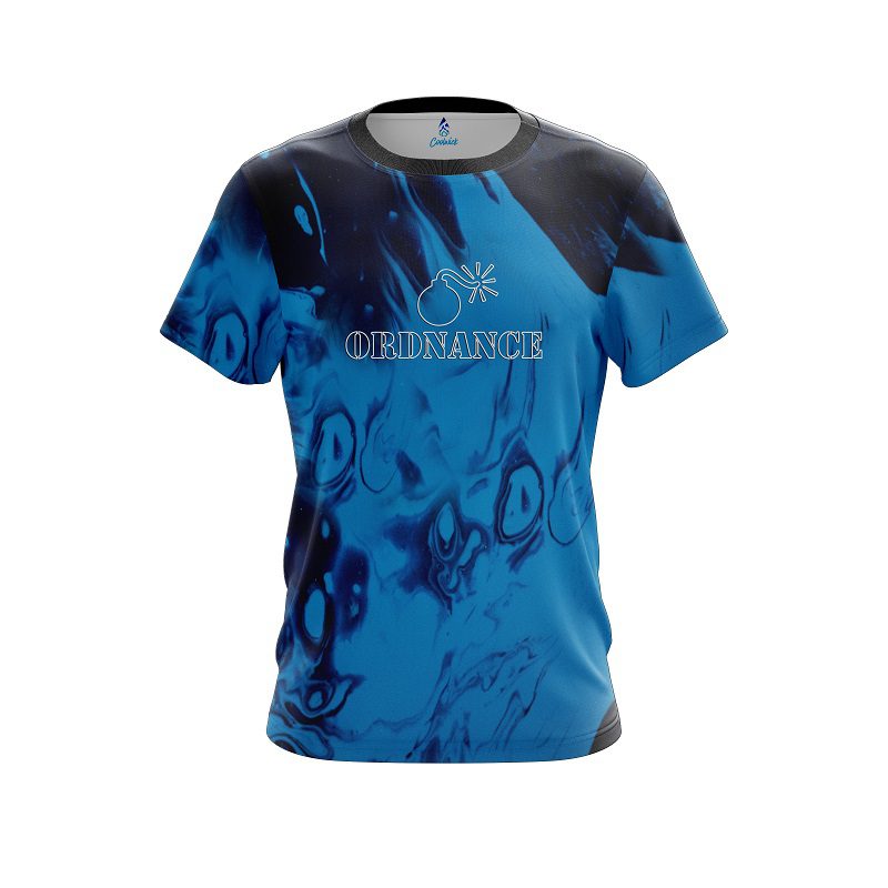 900 Global Ordnance CoolWick Bowling Jersey