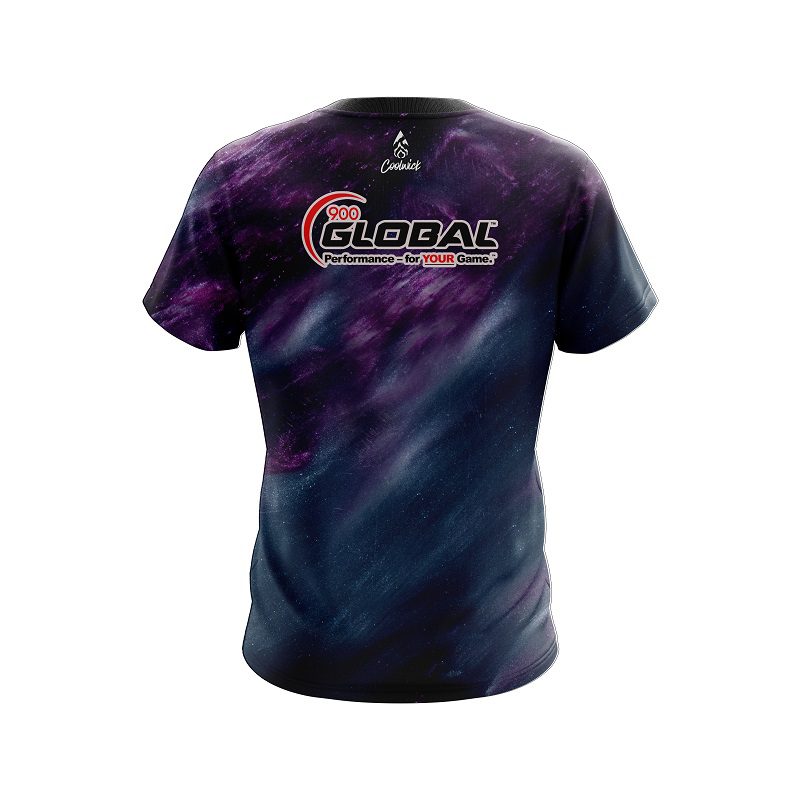 900 Global Ordnance Pearl CoolWick Bowling Jersey - Image 2