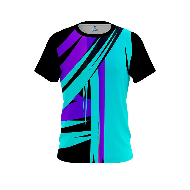 Plain Paint Brush Drip CoolWick Bowling Jersey