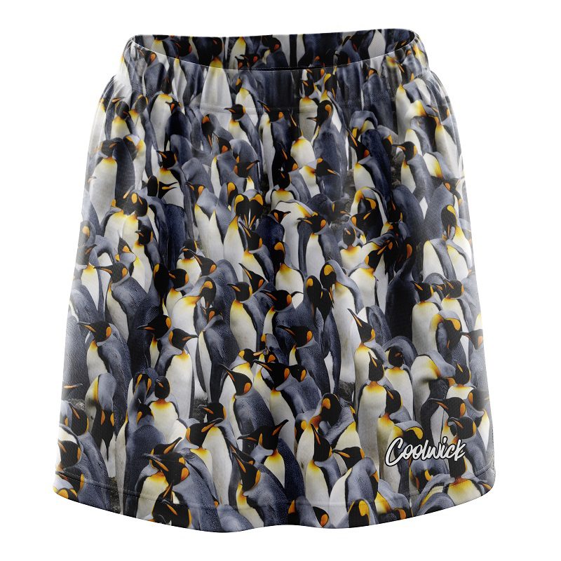 Penguins CoolWick Bowling Skort
