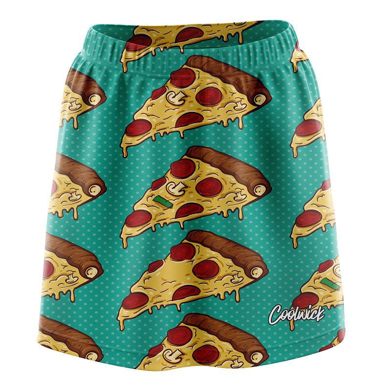 Pizza CoolWick Bowling Skort