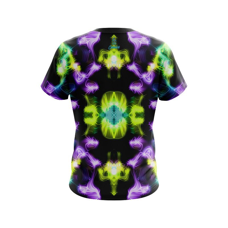 Plain Plasma Explosion CoolWick Bowling Jersey - Image 2