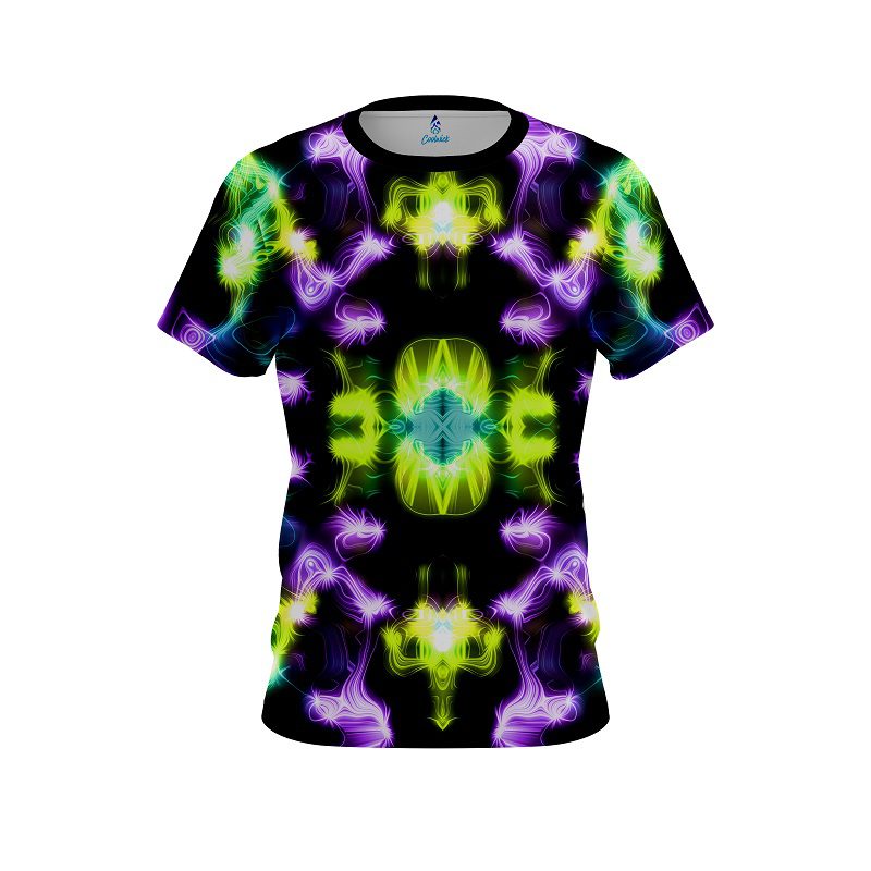 Plain Plasma Explosion CoolWick Bowling Jersey